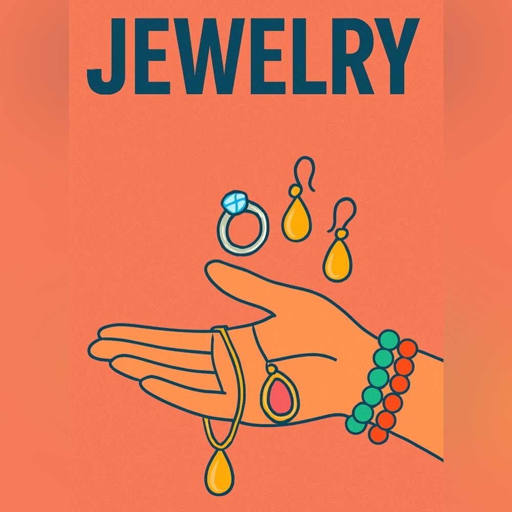 Live Show Jewelry Listing
